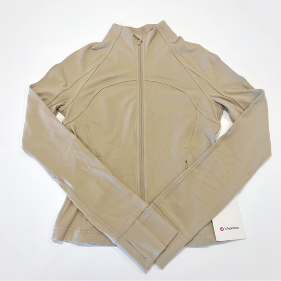lululemon athletica Jackets & Blazers - Lululemon Athletica Nulu Cropped Define Jacket in Trench